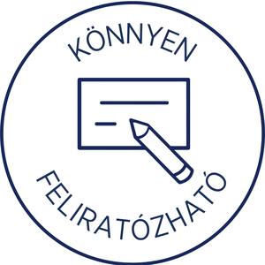 Avery Univerzális 3042  etikett - fehér, 18x12mm 216db/csom
