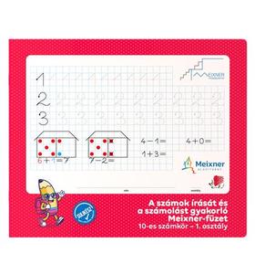 ICO S&Uuml;NI A SZ&Aacute;MOK &Iacute;R&Aacute;S&Aacute;T &Eacute;S A SZ&Aacute;MOL&Aacute;ST GYAKORL&Oacute; ELŐRE &Iacute;RT MEIXNER SULIK&Eacute;SZ F&Uuml;ZET 1. OSZT&Aacute;LYOS 10-ES SZ&Aacute;MK&Ouml;R 8x8 MM N&Eacute;GYZETH&Aacute;L&Oacute;VAL 32 LAP 245x295 MM FEKVŐ