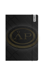 ICO STUDENT GUMIS MAPPA BLACK PR&Eacute;MIUM A/4