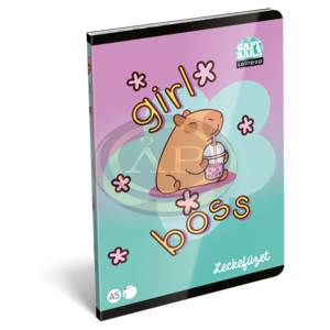 LIZZYSULI LECKEF&Uuml;ZET LOLLIPOP CAPYBARA 40 LAP A/5