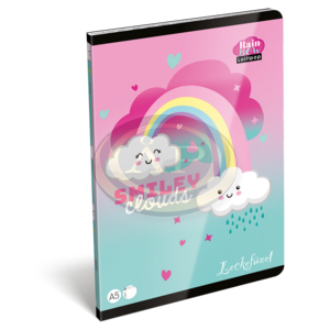 LIZZYSULI LECKEF&Uuml;ZET LOLLIPOP RAINBOW 40 LAP A/5