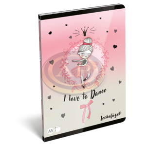 LIZZYSULI LECKEF&Uuml;ZET TINY DANCER LOVELY BALLERINA 40 LAP A/5