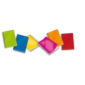 Spirálfüzet Pigna Monocromo Original A/5 70 lapos kockás