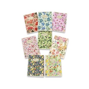 Füzet Pigna Nature Flowers A/4 tűzött 42 lapos sima