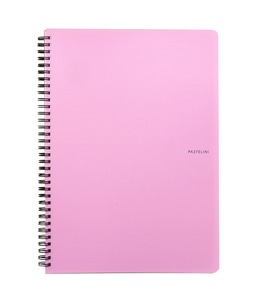 P+P PASTELINI pink Sp.füzet A4 Pastelini pink  8-067
