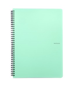 P+P PASTELINI green Sp.füzet A4 Pastelini zöld  8-068