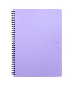 P+P PASTELINI lilac Sp.füzet A4 Pastelini lila  8-070