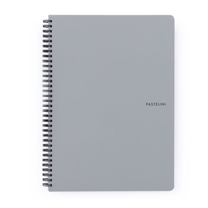 P+P PASTELINI grey Sp.füzet A4 Pastelini szürke  8-804