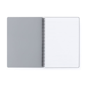 P+P PASTELINI grey Sp.füzet A4 Pastelini szürke  8-804
