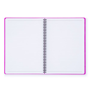 P+P NEO COLORI pink Sp.füzet A4 von.60lap  8-863