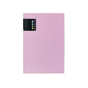 P+P PASTELINI pink Beírókönyv A5 / 96 lap vonalas  7-126