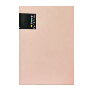 P+P PASTELINI apricot Beírókönyv A4 / 96 lap, vonalas  7-125