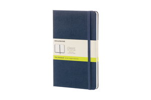 MOLESKINE NOTESZ QP062B20 KEMÉNY ZAFÍR KÉK L SIMA 13x21cm