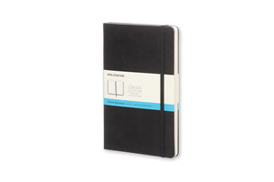 MOLESKINE NOTESZ QP066 KEMÉNY FEKETE L PONTOZOTT 13x21cm