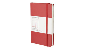 MOLESKINE NOTESZ QP012R KEMÉNY PIROS 'P' SIMA