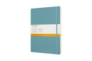 MOLESKINE NOTESZ QP621B35 PUHA HAMU KÉK 'XL' VONALAS