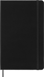 MOLESKINE SMART NOTESZ KEMÉNY SMNL31HBK FEKETE 'L' VONALAS