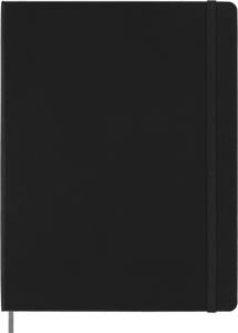 MOLESKINE SMART NOTESZ SMNL41HBK KEMÉNY FEKETE 'XL' VONALAS