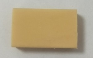 Radír mini 20x40mm, 2-4 cm3 papírtok nélkül