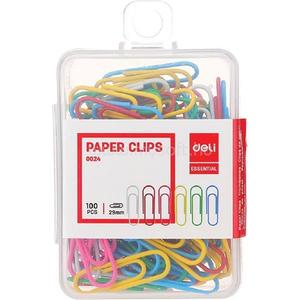 Deli Rio Gemkapocs 29mm SZ&Iacute;NES 100db/doboz