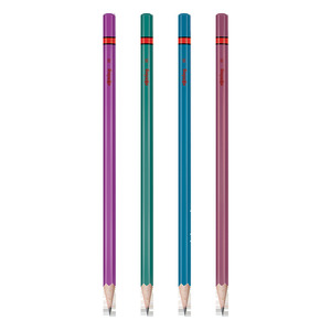 Grafitceruza Rotring METALLIC hatszögletű