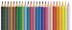 Faber-Castell Színes ceruza-készlet 24db-os háromszögletű GRIP
