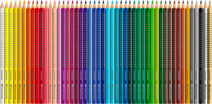 Faber-Castell Színes ceruza-készlet 48db-os háromszögletű GRIP