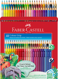 Faber-Castell Színes ceruza-készlet 48db-os háromszögletű GRIP