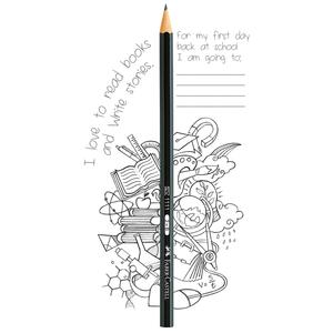 Faber-Castell Grafitceruza hatszögletű 1111 2B