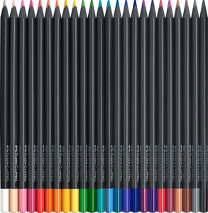 Faber-Castell Black Edition Színesceruza-készlet / 24 darabos 116424