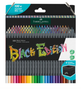 Faber-Castell Black Edition Sz&iacute;nesceruza-k&eacute;szlet / 100 darabos 116411