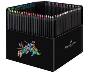 Faber-Castell Black Edition Sz&iacute;nesceruza-k&eacute;szlet / 100 darabos 116411