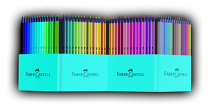 Faber-Castell Színes ceruza-készlet 60db-os hatszögletű