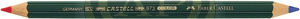 Faber-Castell Postairon hatsz&ouml;gletű CASTELL 873 vastag piros-k&eacute;k