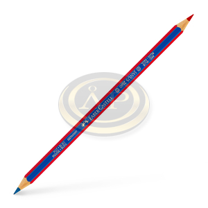 Faber-Castell Postairon hatsz&ouml;gletű JANUS v&eacute;kony piros-k&eacute;k