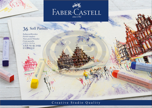 Faber-Castell Porpasztell kr&eacute;ta k&eacute;szlet 36db-os puha CREATIVE STUDIO