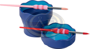 Faber-Castell Ecsett&aacute;l CLIC & GO &ouml;sszecsukhat&oacute; mechanizmussal k&eacute;k sz&iacute;nben