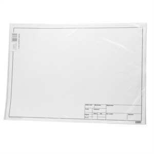 Rajzlap famentes A/3 180g keretezett 10 lap/csomag