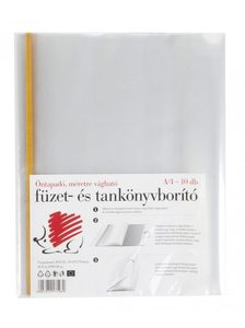 Füzet- és Tankönyvborító Ico Süni A/4 (öntapadós) 10 db/csomag