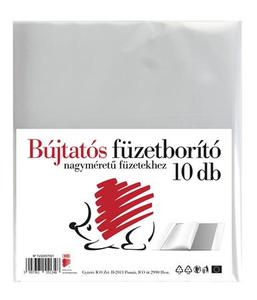 ICO SÜNI füzetborító 10db/csom, A4 nagyméretű füzetekhez