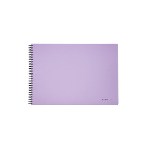 P+P PASTELINI lilac Vázlatfüzet A4, 40 sheets, 190g  6-96624