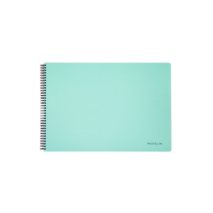 P+P PASTELINI green Vázlatfüzet A4, 40 sheets, 190g  6-96724