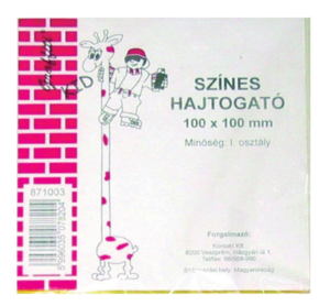 Hajtogatólapok 10x10cm,50 lapos (origamihoz)