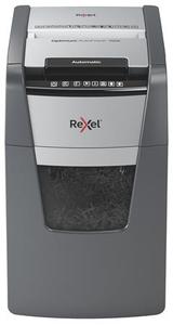 Iratmegsemmisítő, konfetti, 150 lap, REXEL, Optimum AutoFeed+ 150X