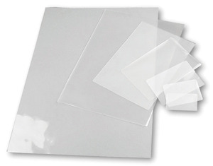 Laminálófólia 65x95mm 125mic fényes100db/doboz