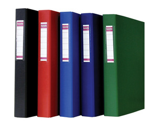 Gyűrűskönyv A4 2gy 4,5cm zöld