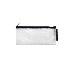 P+P transparent-black Irattasak cipzáras DL, hálós f  2-3224
