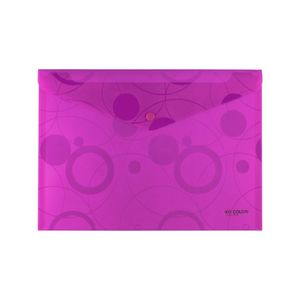 P+P NEO COLORI pink Irattasak, patentos A5 pink  2-453