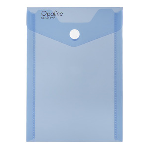 P+P Opaline blue Irattasak, patentos A6 álló ké  2-381