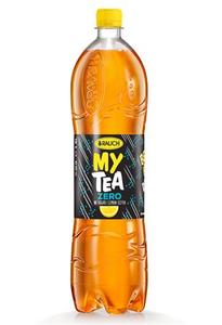 Üdítőital, szénsavmentes, cukormentes, 1,5 l, RAUCH Mytea ZERO, citrom